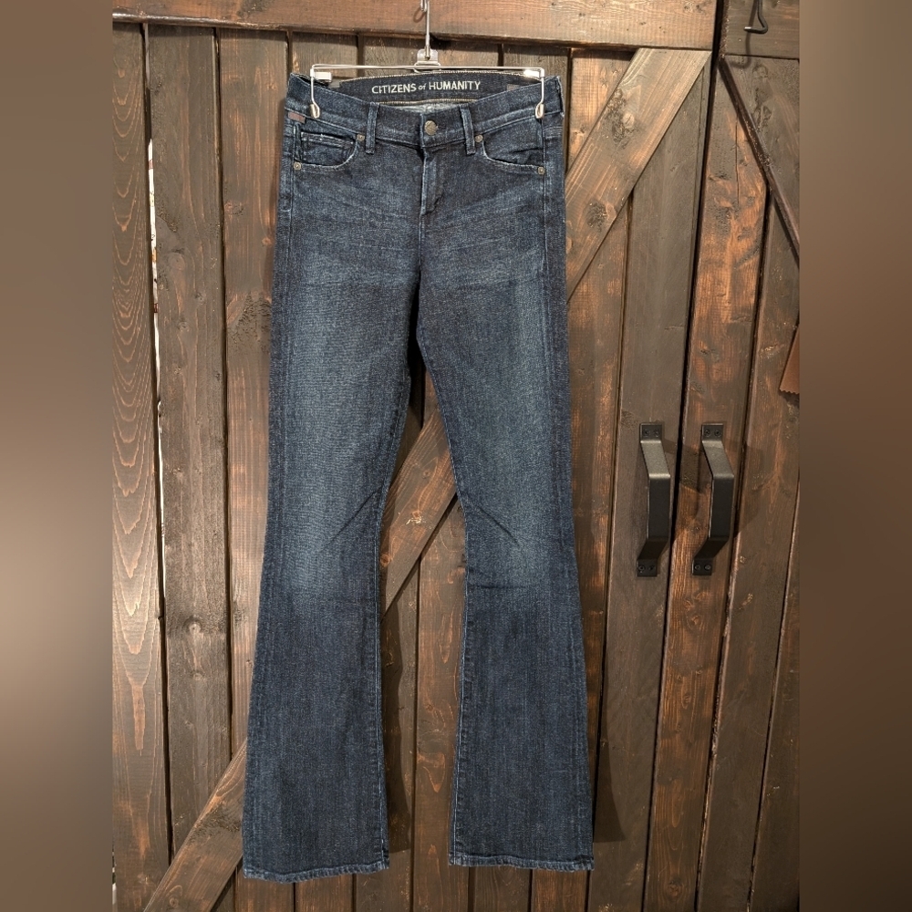 Citizen of Humanity, size 25, Amber bootcut